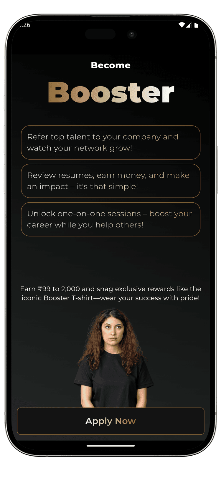 BoostMyReferral Mobile Application
