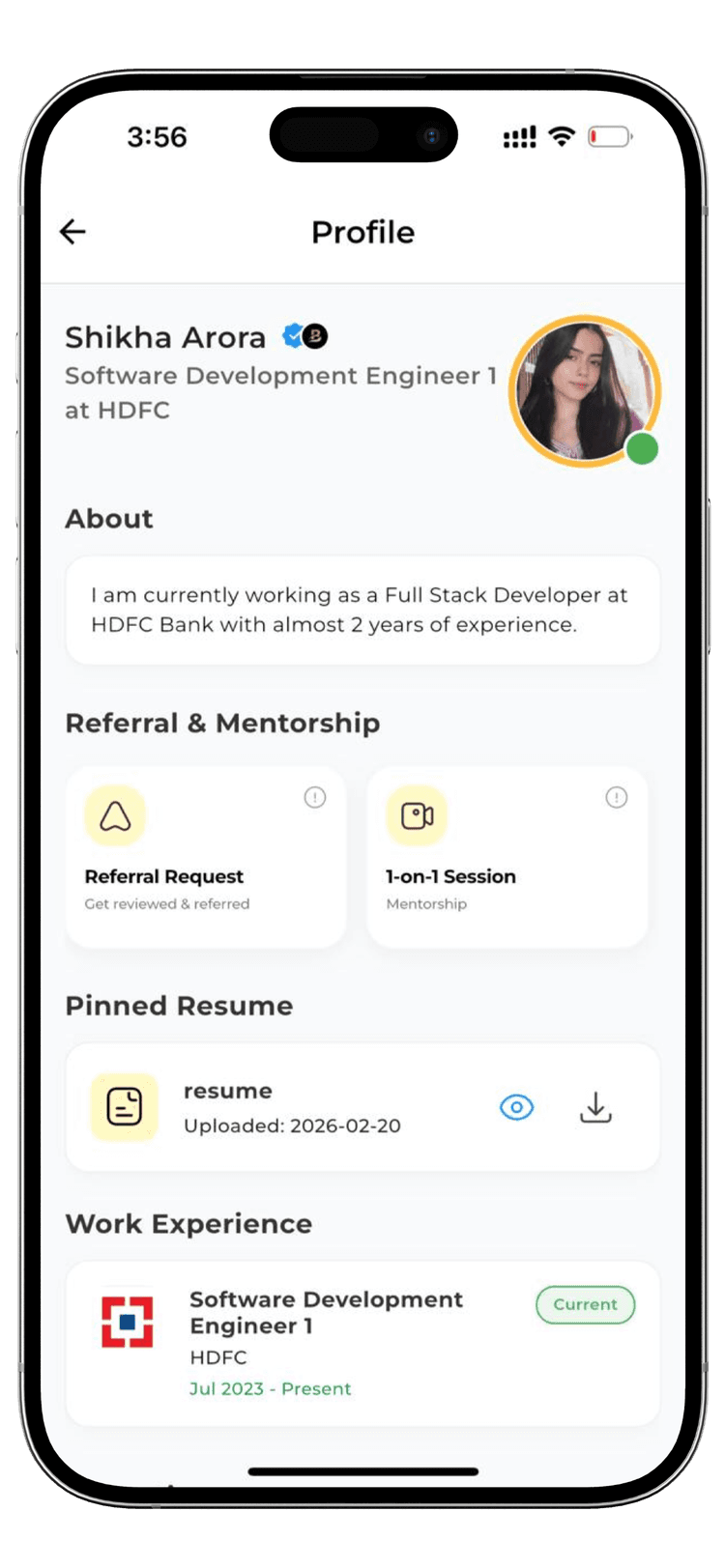 BoostMyReferral Mobile Application